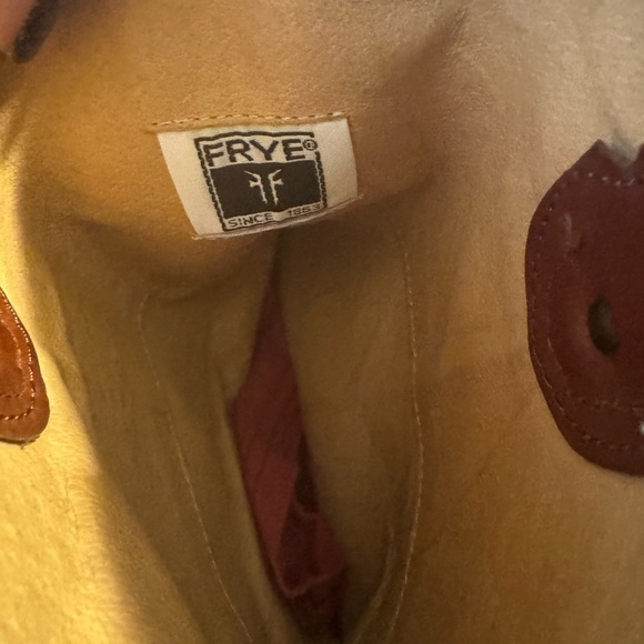 Frye “Melissa” Leather Boots Size 7 in EUC; Quality Boots - Picture 15 of 16